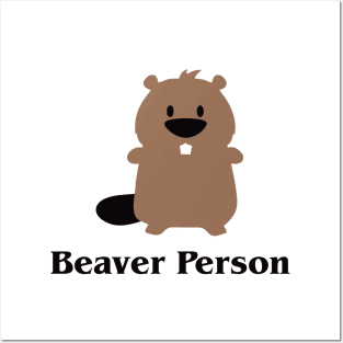 Beaver Lover Posters and Art